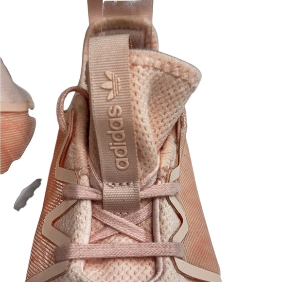 Adidas Originals Tubular Viral 2.0 women's athletic shoes in Ice Pink/white Sz 8 - Picture 6 of 12